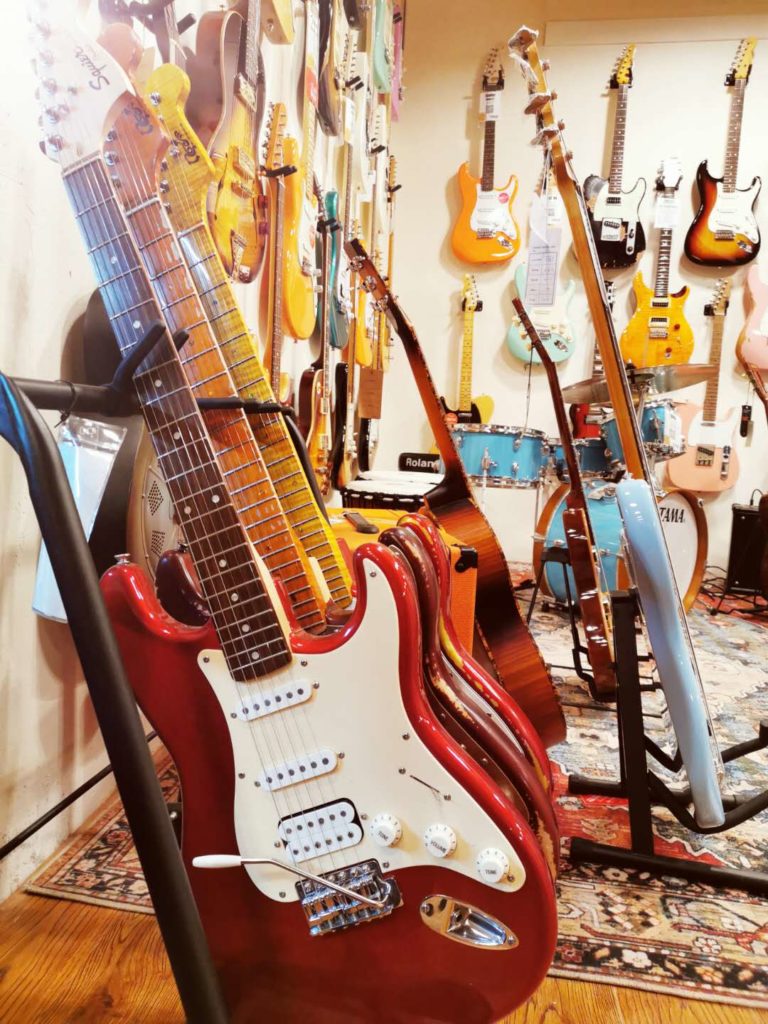 Scegliere la chitarra giusta