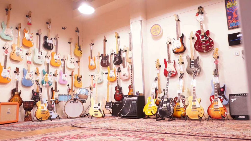 Scegliere la chitarra giusta